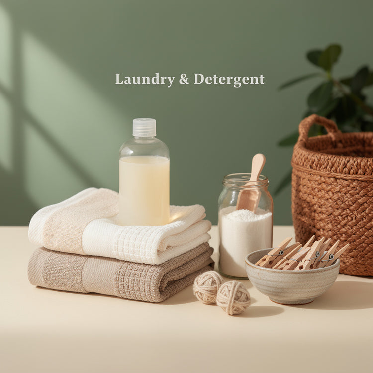 Laundry & Detergent